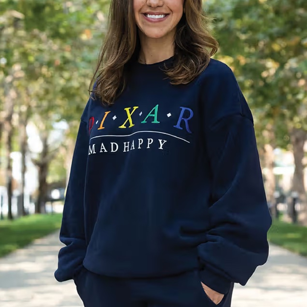 NWT *Limited Edition PIXAR x Madhappy Crewneck - Size Small